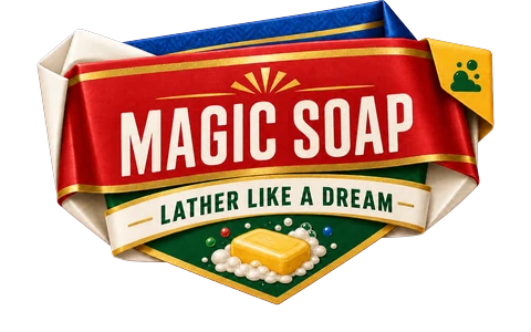 Magic soap: Lather like a dream