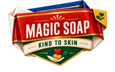 Magic soap: Kind to skin
