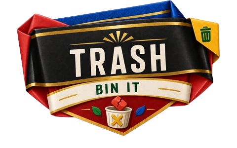 Trash: Bin it