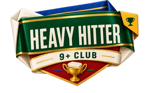 Heavy hitter: 9+ club