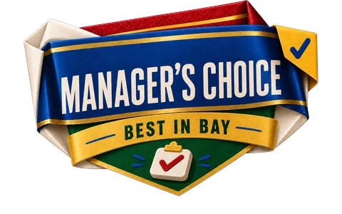 Manager's choice: Best in bay