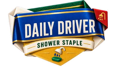 Daily driver: Shower staple