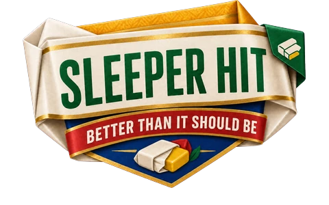 Sleeper hit: Better than it should be